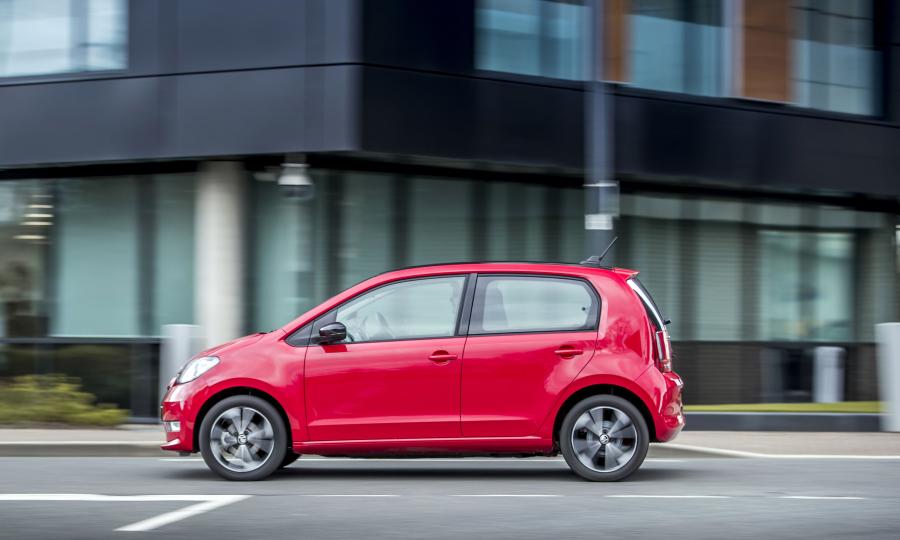  Skoda Citigoᵉ iV 2019 года  (UK) (фото 37 из 40)